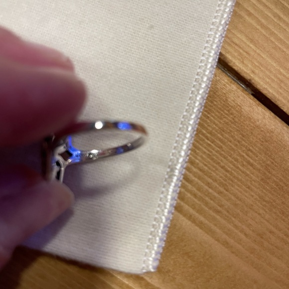 James Avery Retired/Rare Openwork Silver Butterfly Ring - Picture 4 of 4